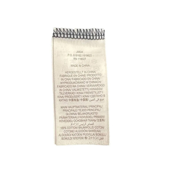 Boden Eyelet Lace Peasant Top T-Shirt Navy Blue Size US‎ 2 - Picture 12 of 12